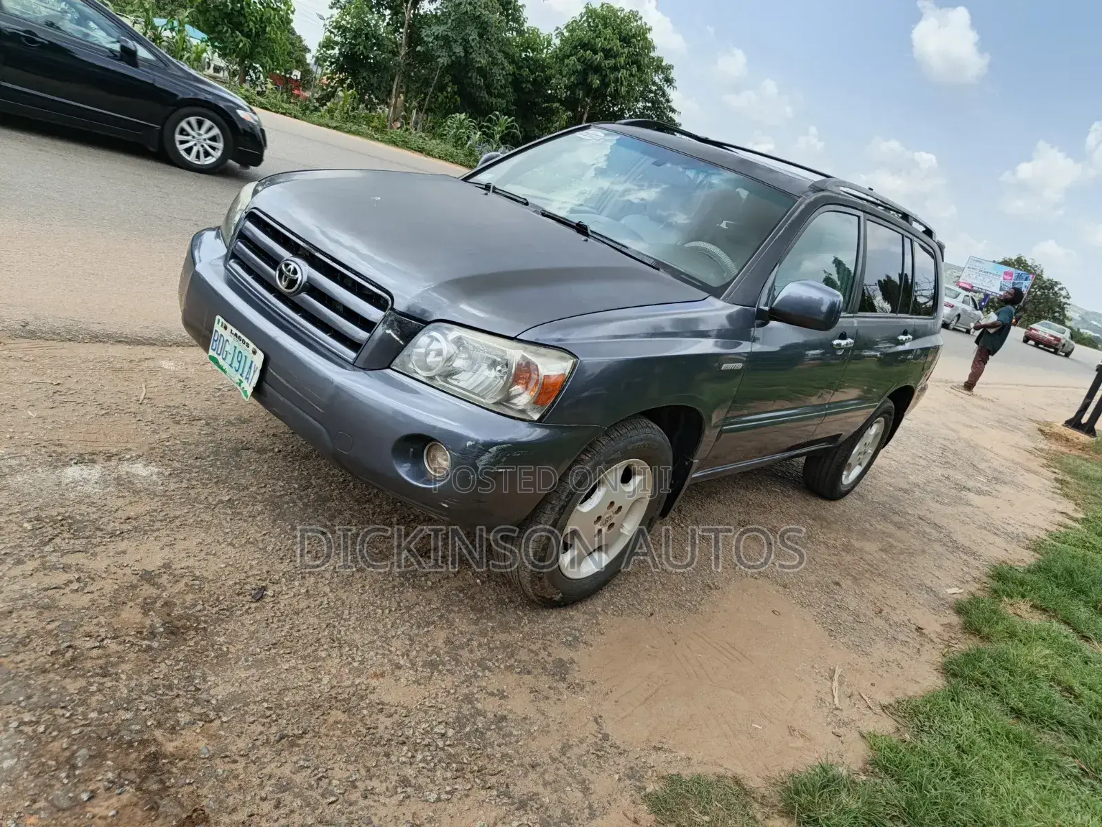 Toyota Highlander 2006 Blue