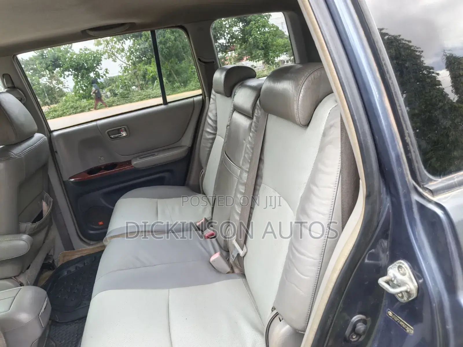 Toyota Highlander 2006 Blue