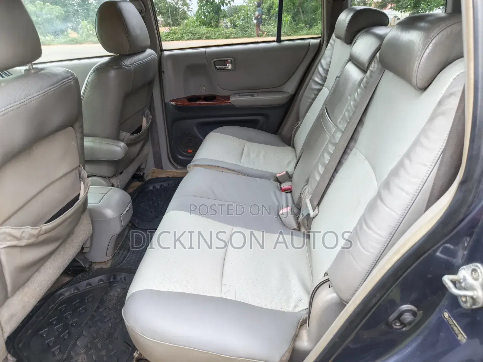 Toyota Highlander 2006 Blue