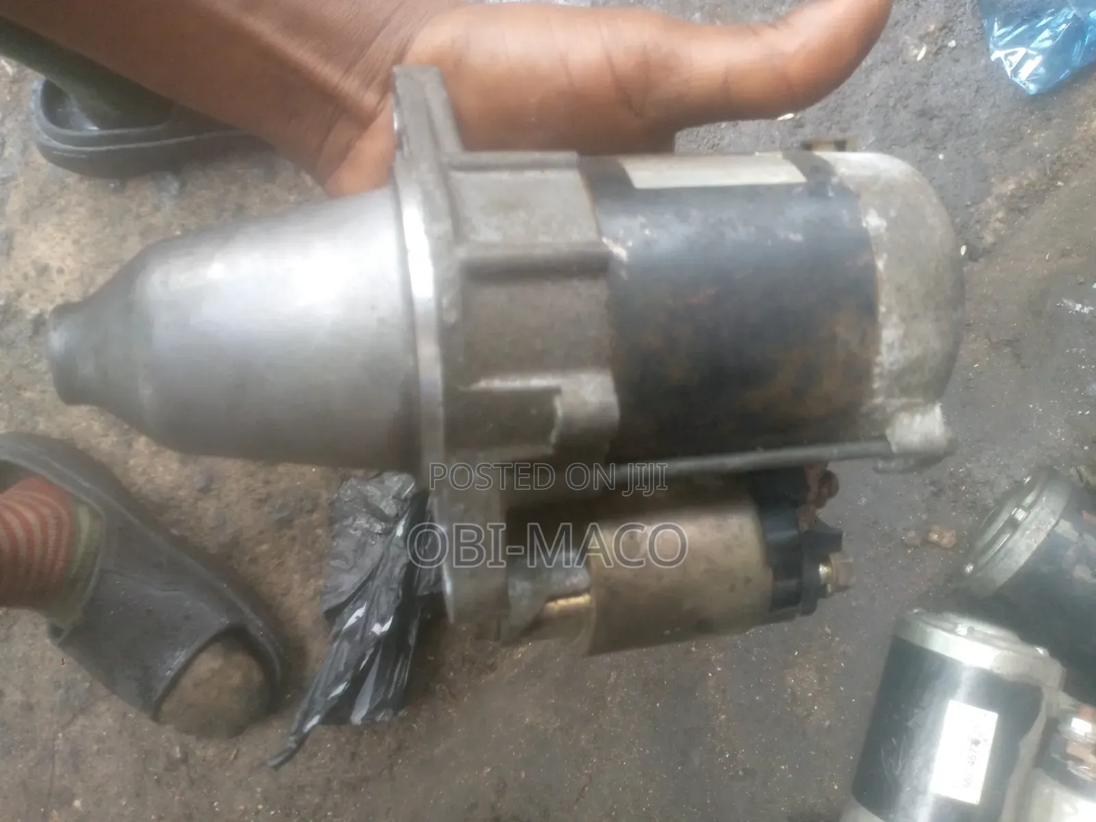 Kick Starter High Jet (Mini Bus)