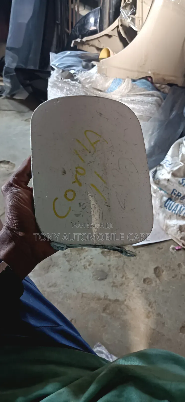 Tank Cover for Corolla 2008/2012