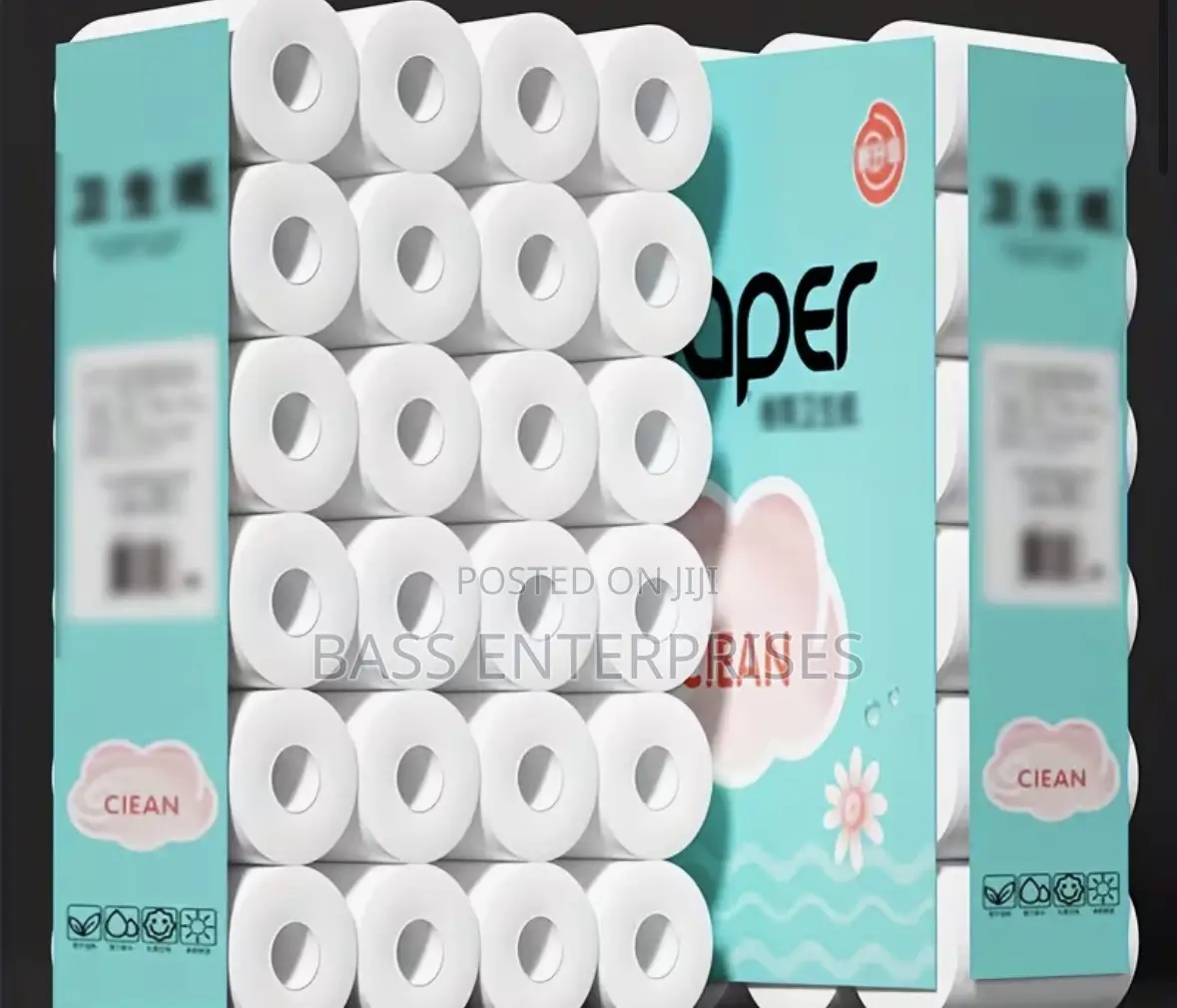 Premium Toilet Tissue Paper – Soft Strong | Wholesale Retail