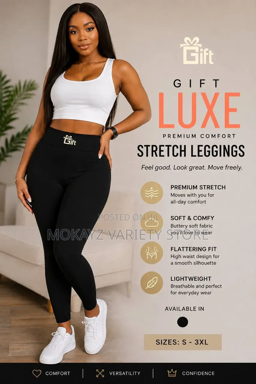 Gift Luxe Premium Comfort Stretch Leggings