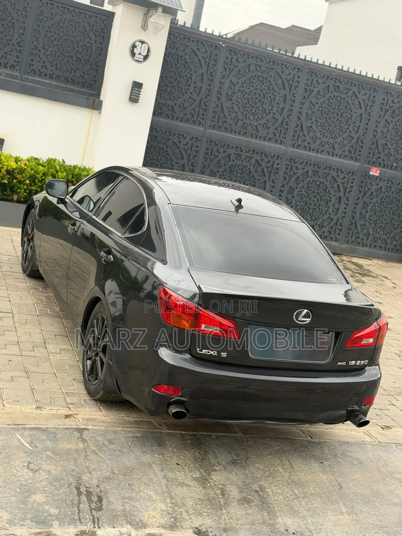 Lexus IS 250 2008 Gray