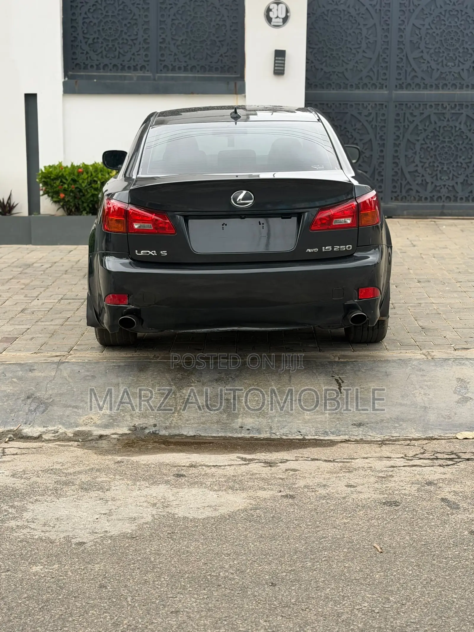 Lexus IS 250 2008 Gray