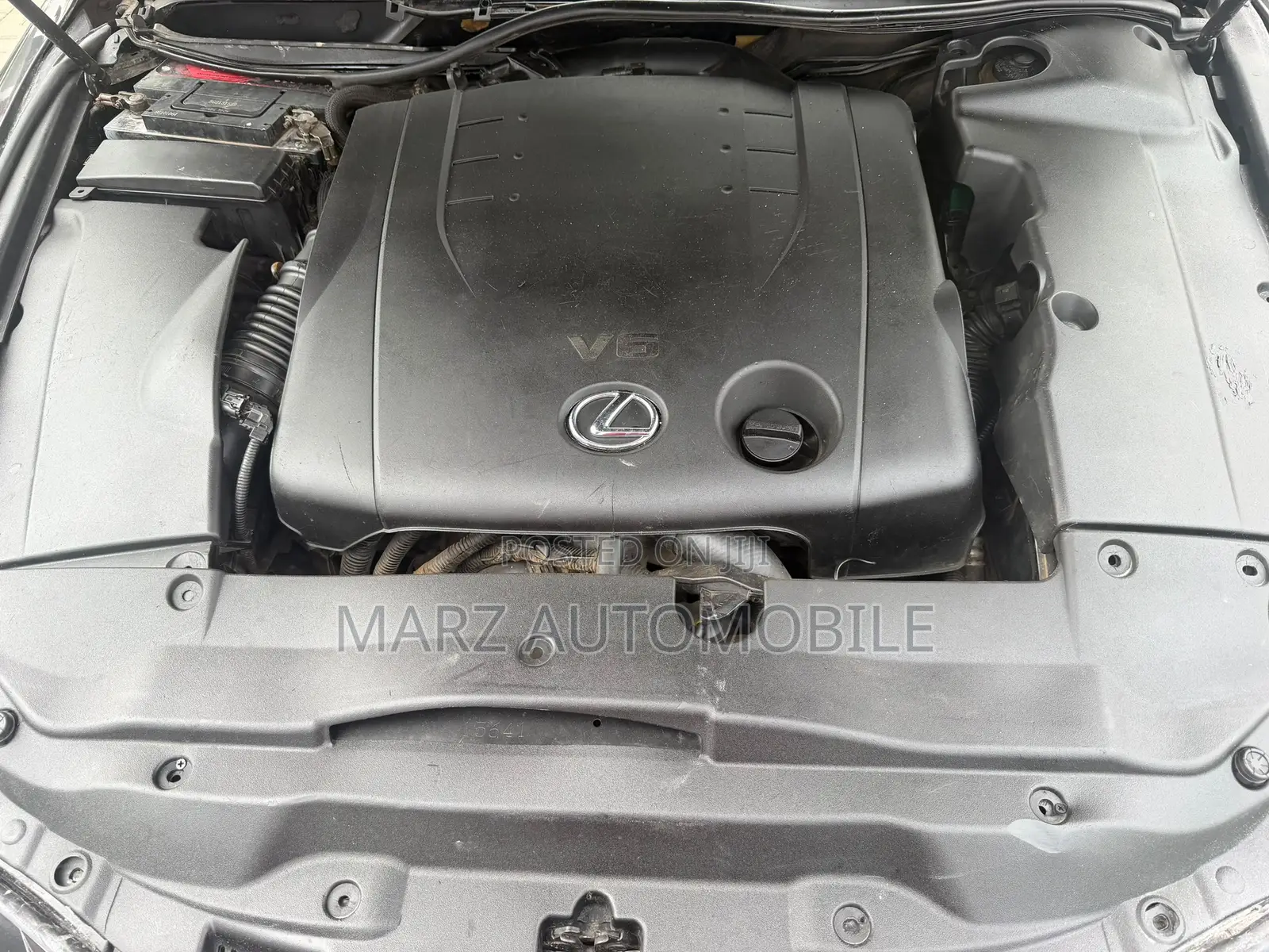 Lexus IS 250 2008 Gray