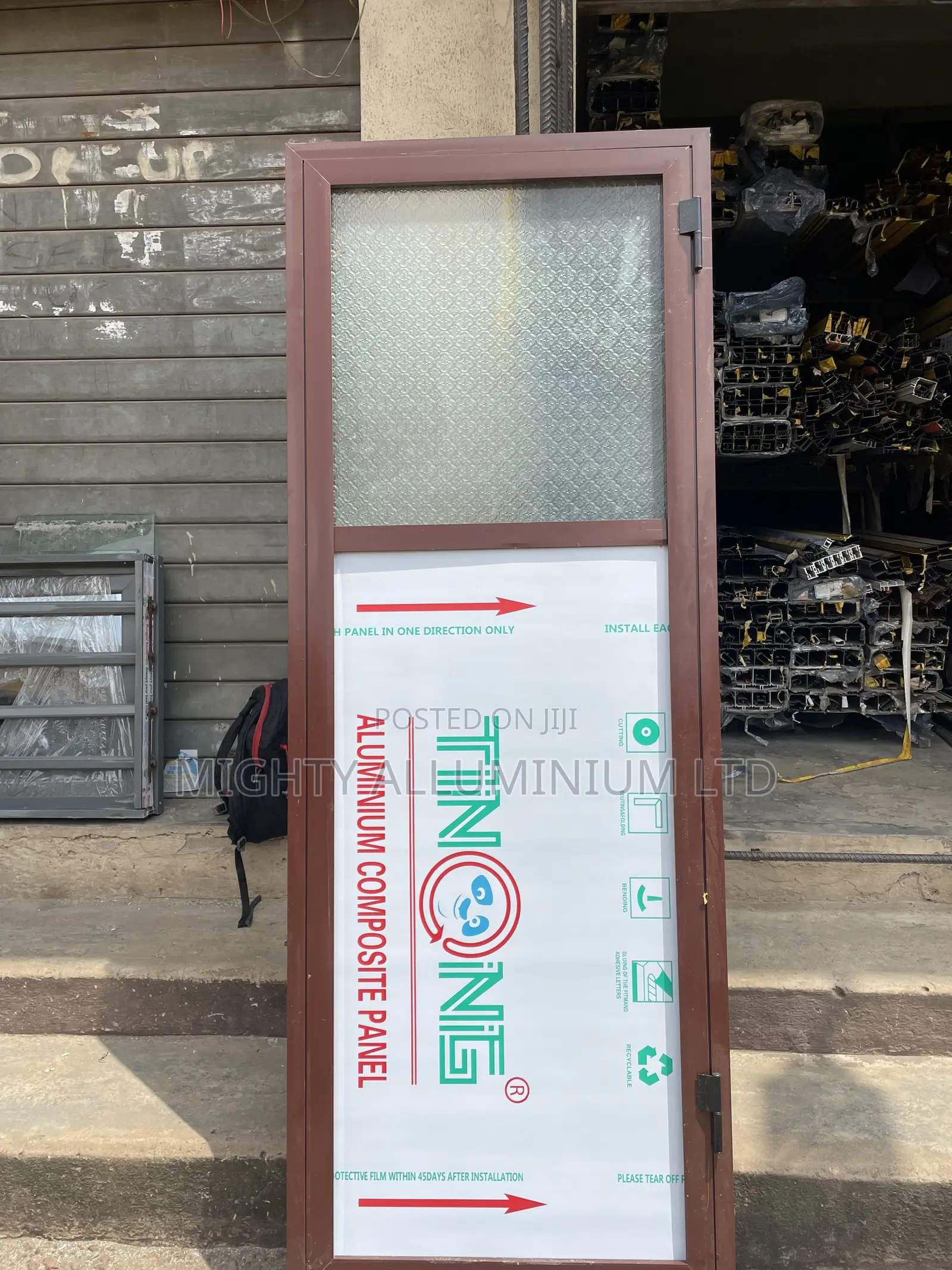 Toilet Door