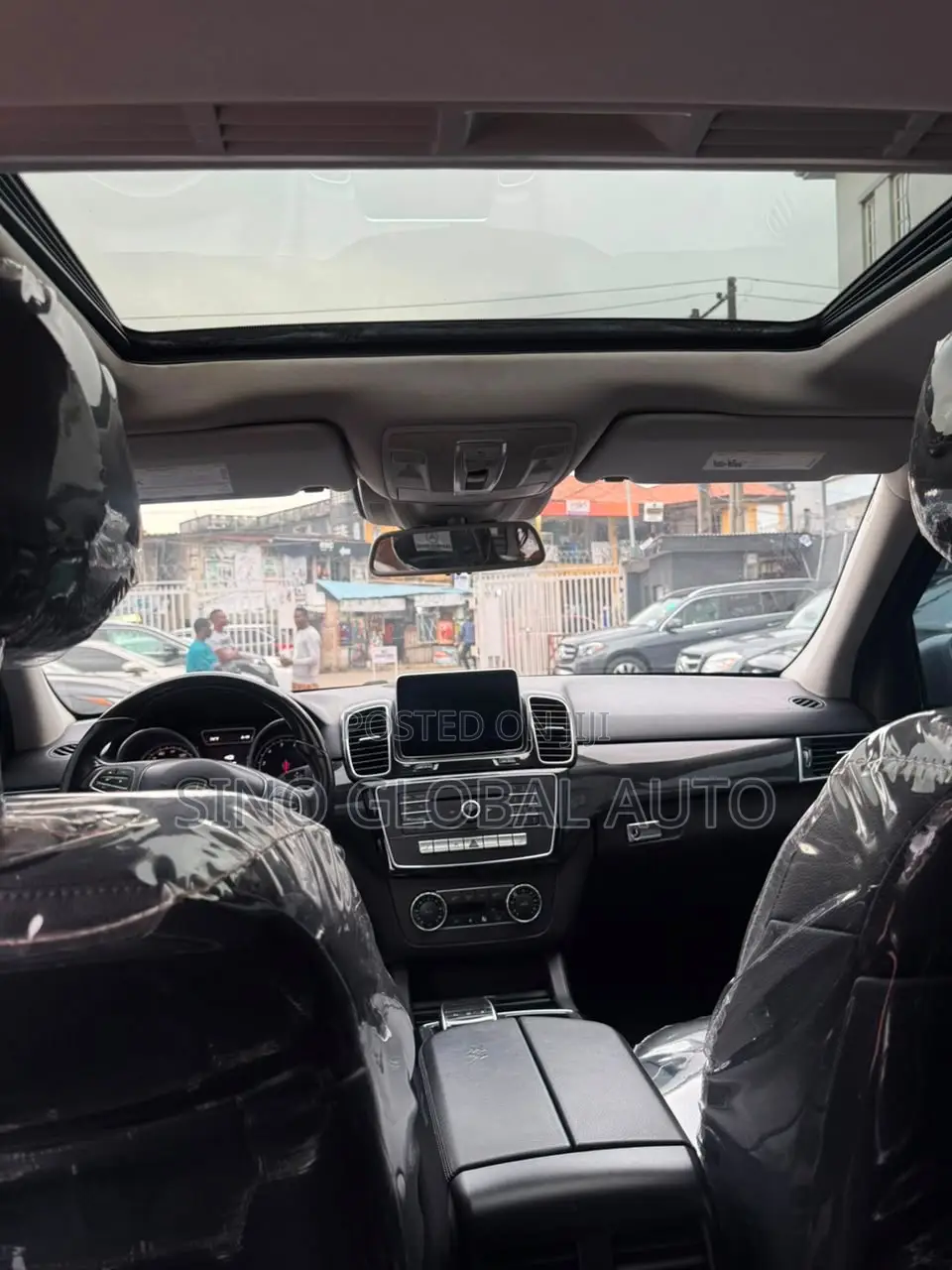 Mercedes-Benz GLE-Class GLE 350 2016 Silver
