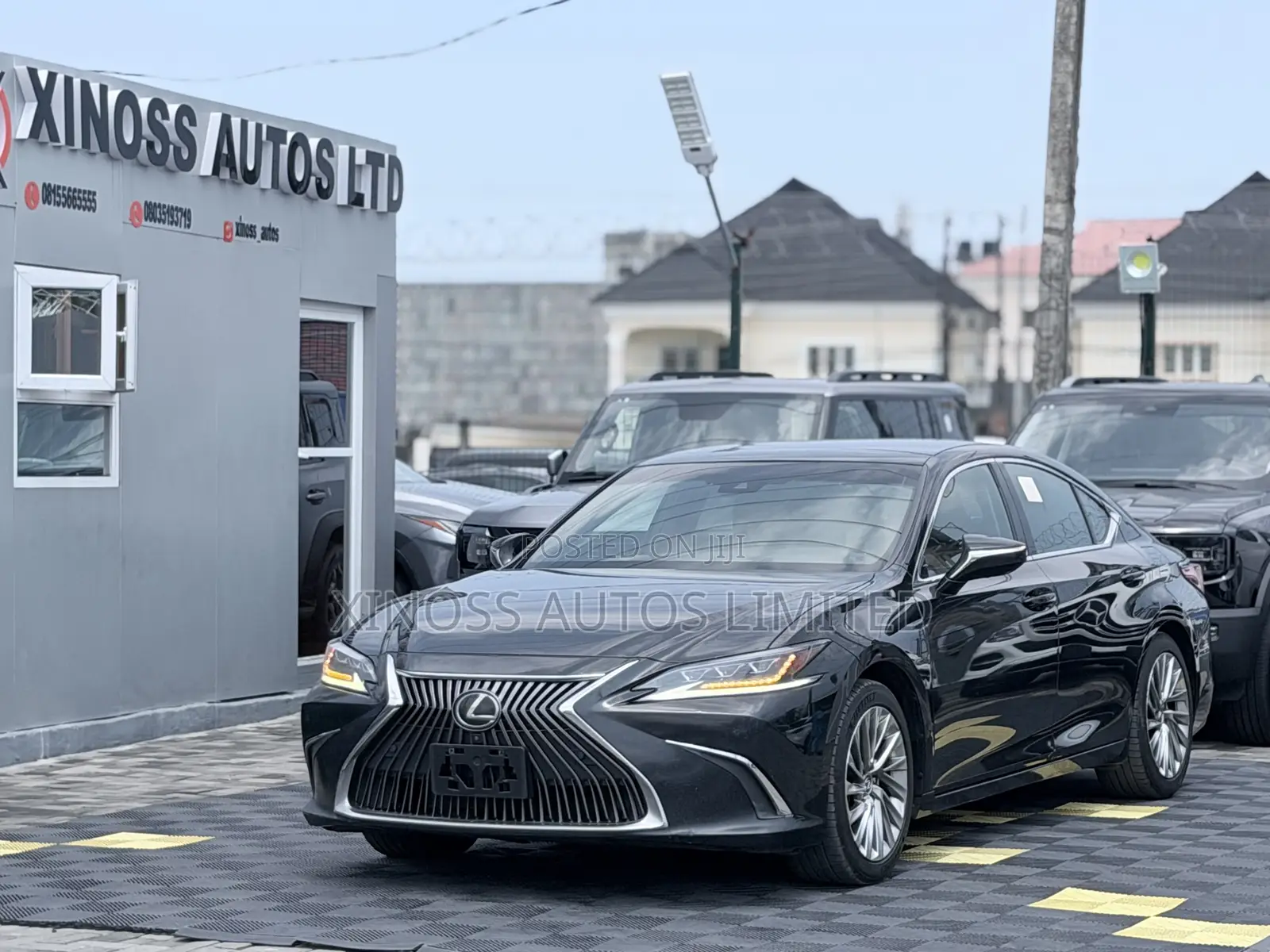 Lexus ES 350 Ultra Luxury 2020 Gray