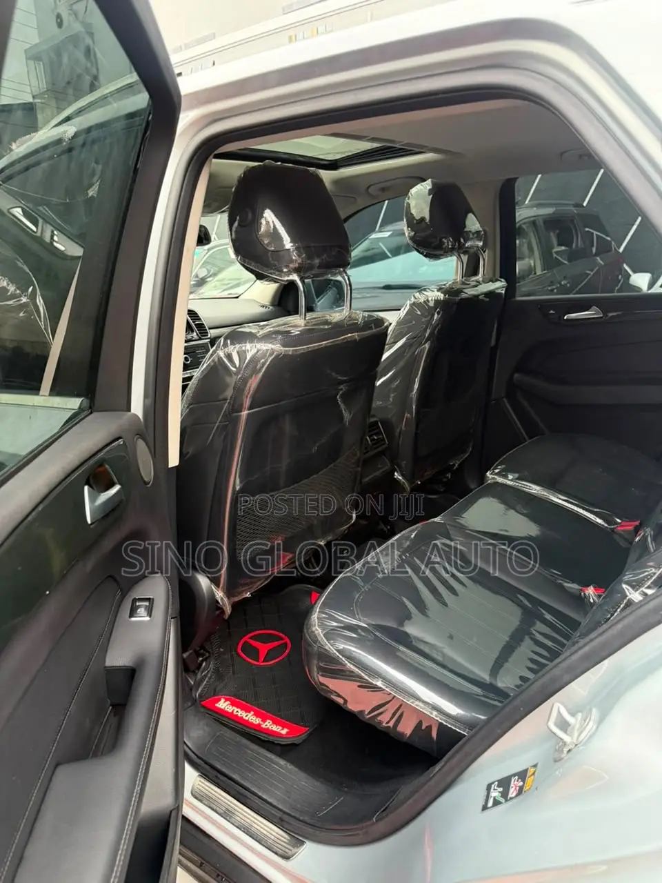 Mercedes-Benz GLE-Class GLE 350 2016 Silver