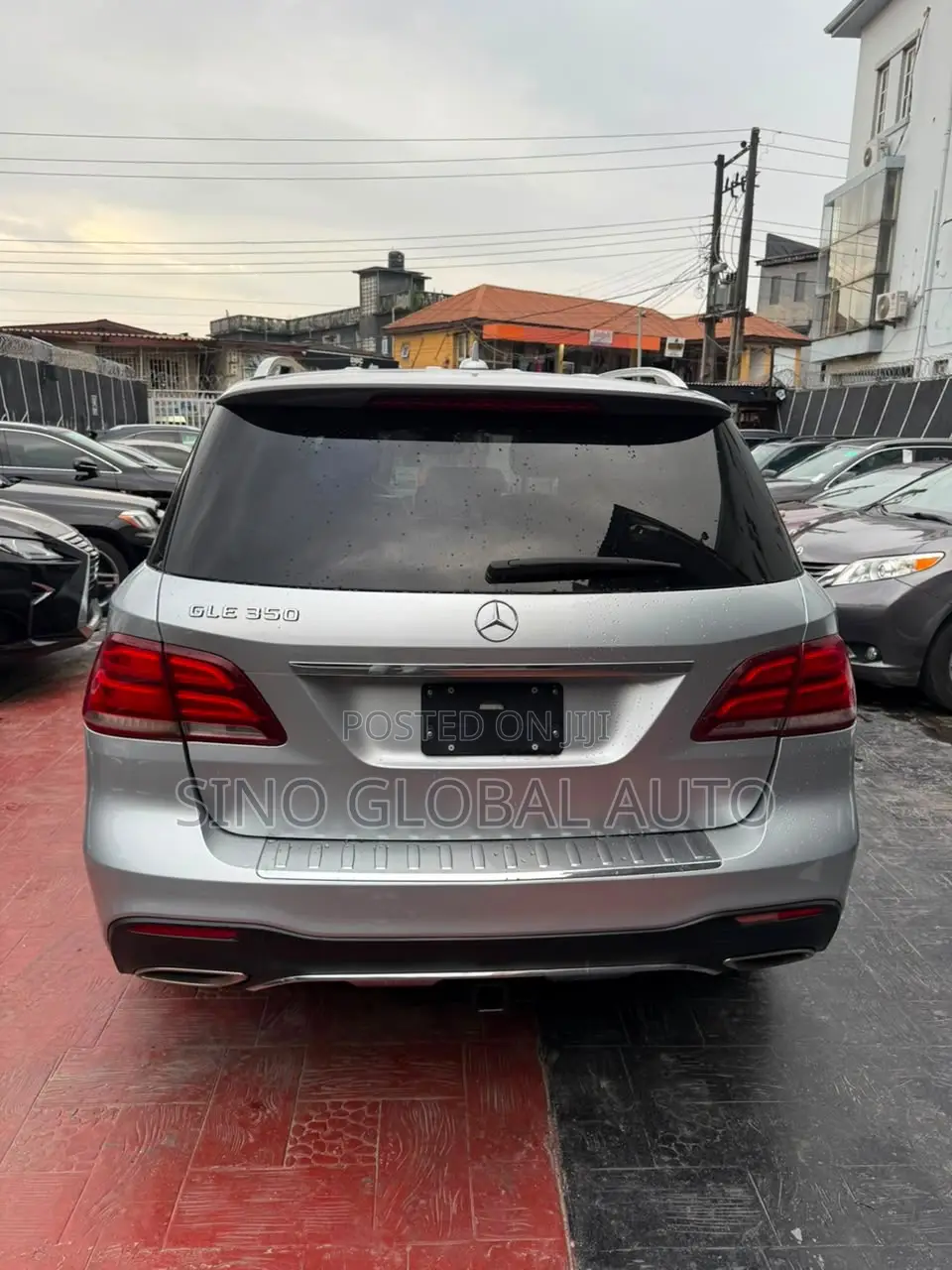 Mercedes-Benz GLE-Class GLE 350 2016 Silver