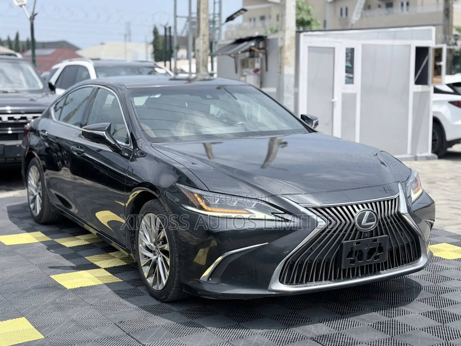 Lexus ES 350 Ultra Luxury 2020 Gray