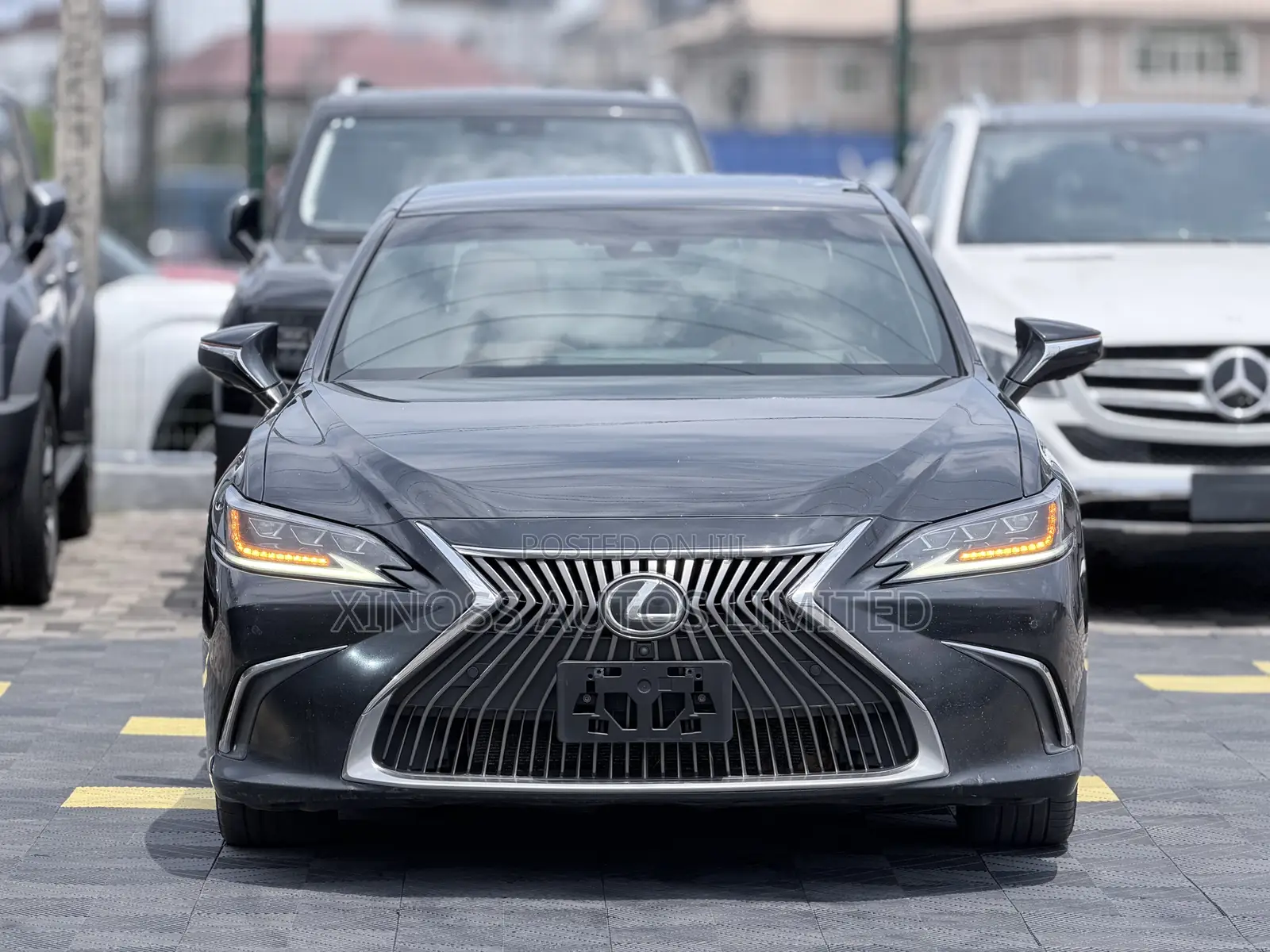 Lexus ES 350 Ultra Luxury 2020 Gray