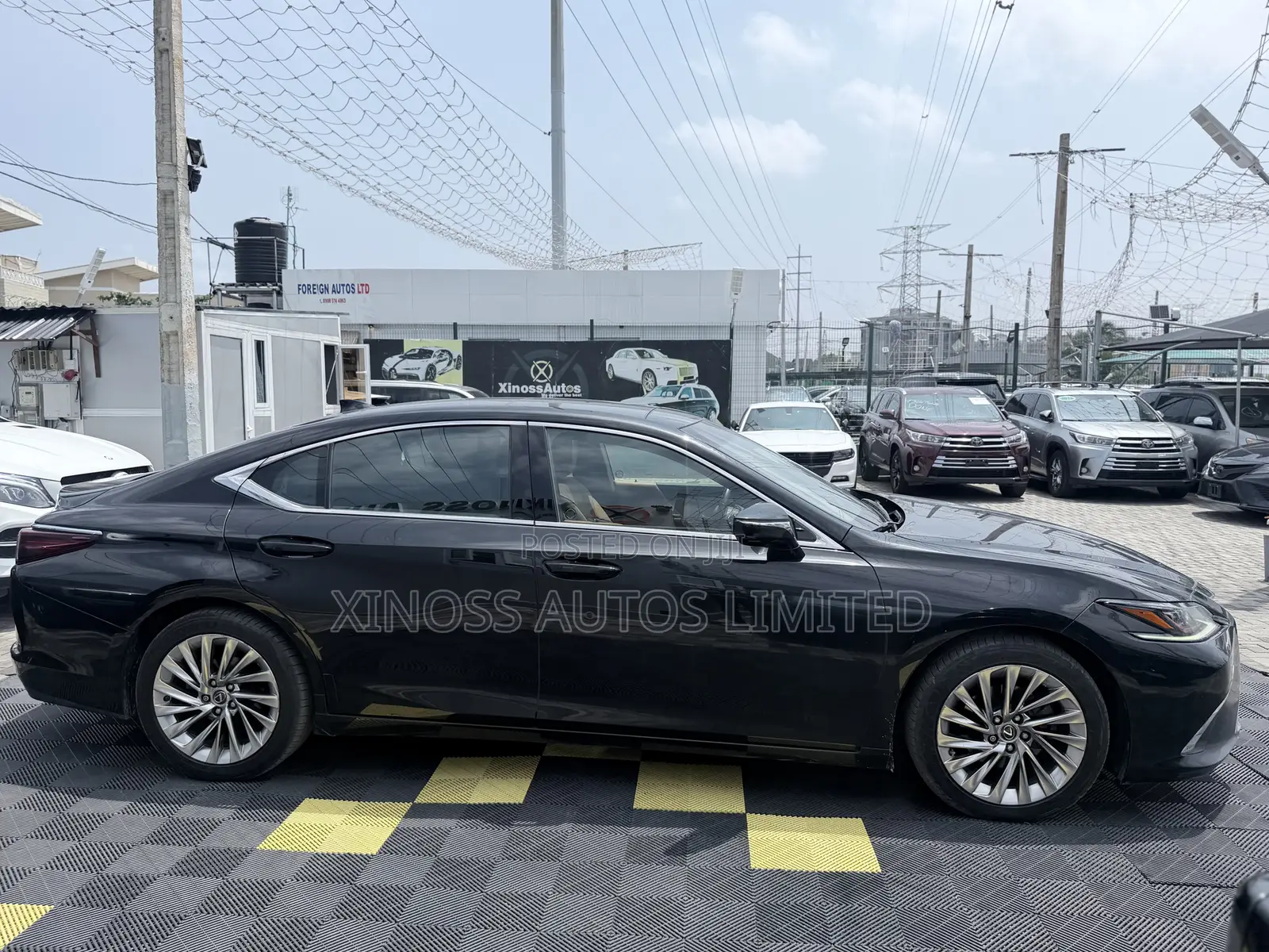 Lexus ES 350 Ultra Luxury 2020 Gray