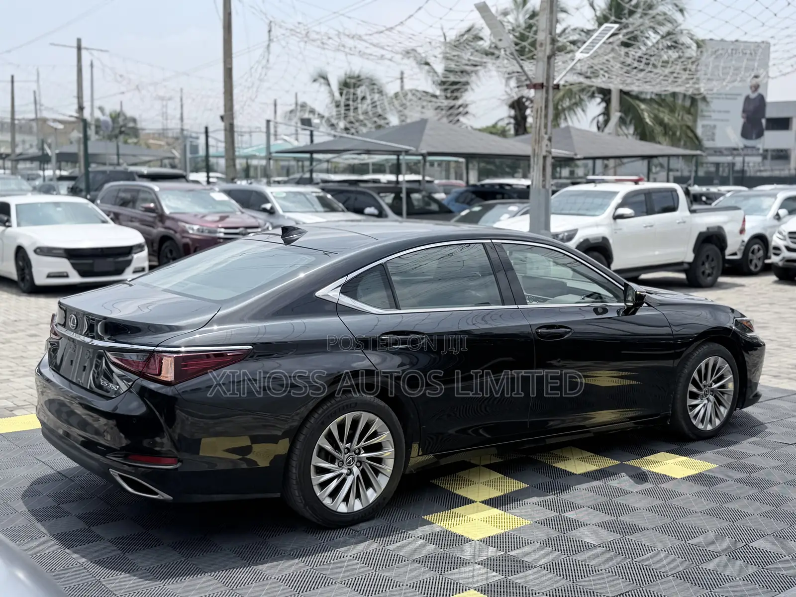 Lexus ES 350 Ultra Luxury 2020 Gray
