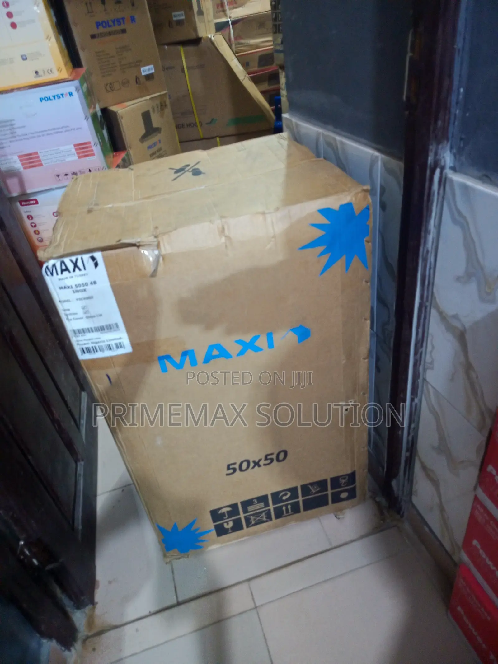 Reliable Daily Driver: 50x50 4-Burner Inox Gas Stove