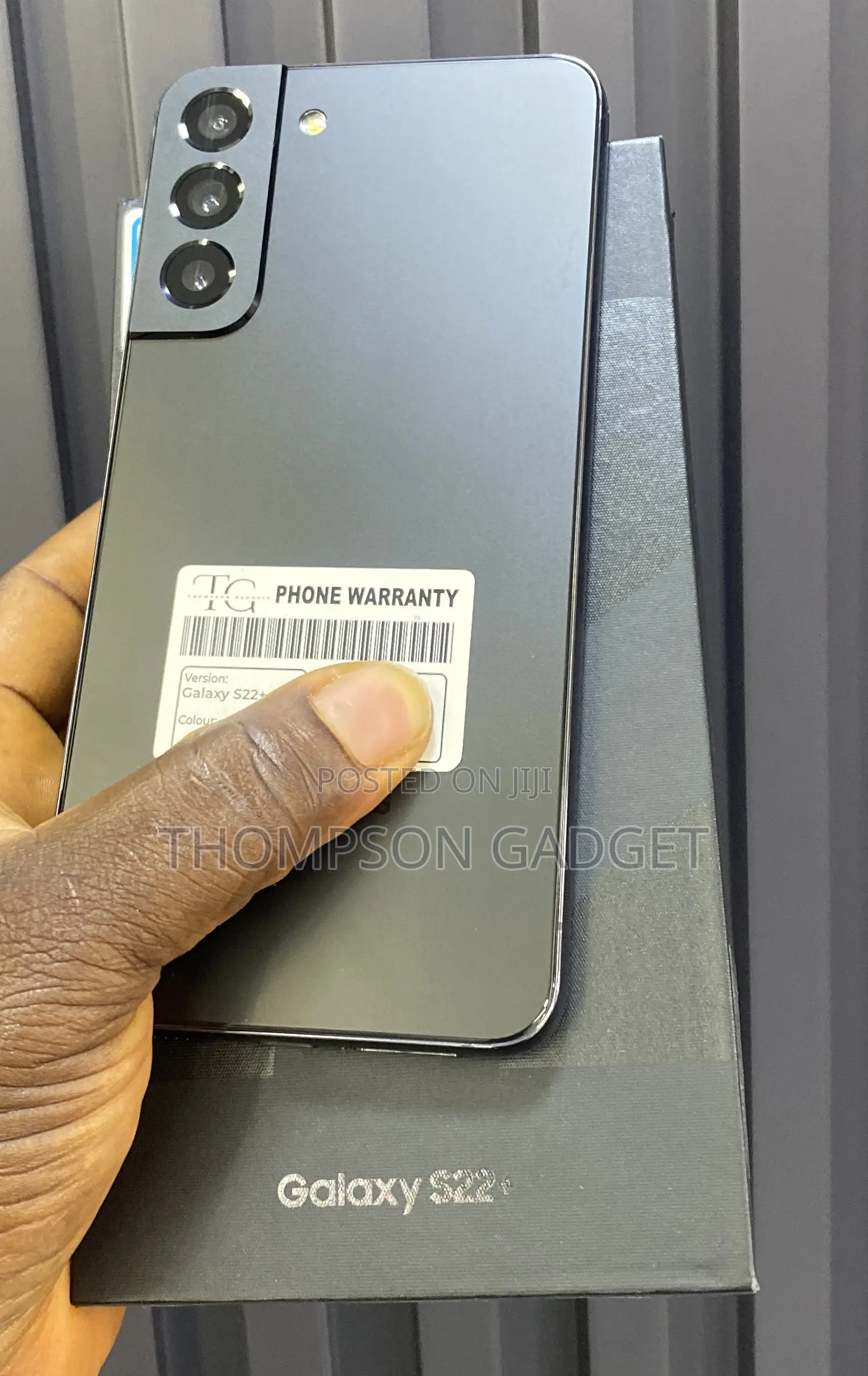 Samsung Galaxy S22+ 5G 128 GB Black