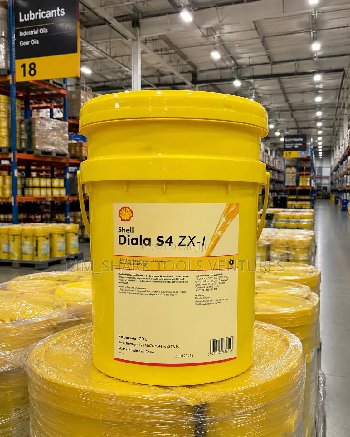 20L Shell Diala(S4ZX-I)inhibited Electrical Insulating(transformer)oil