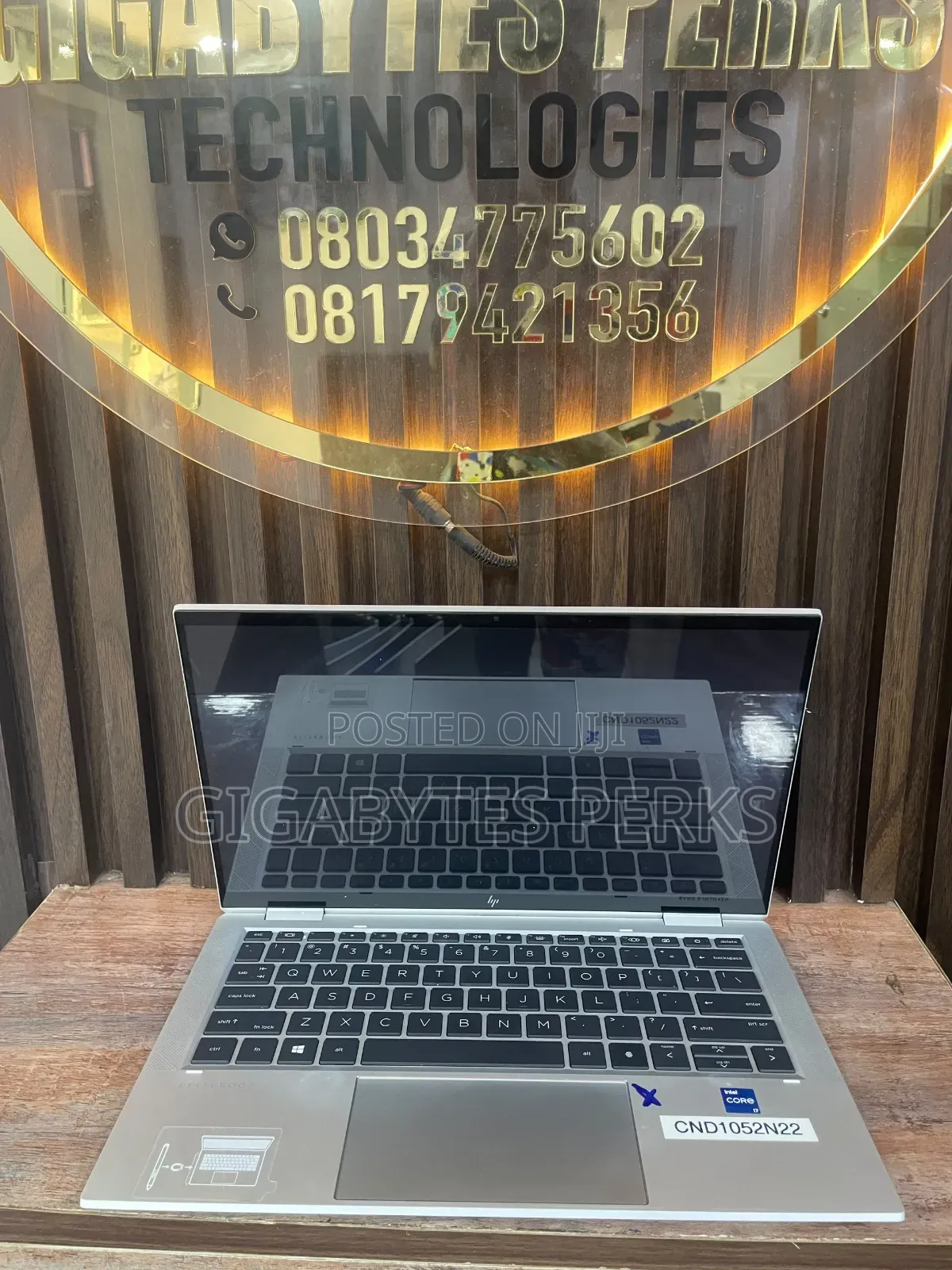 Laptop HP EliteBook x360 1030 G8 16GB Intel Core i7 SSD 512GB