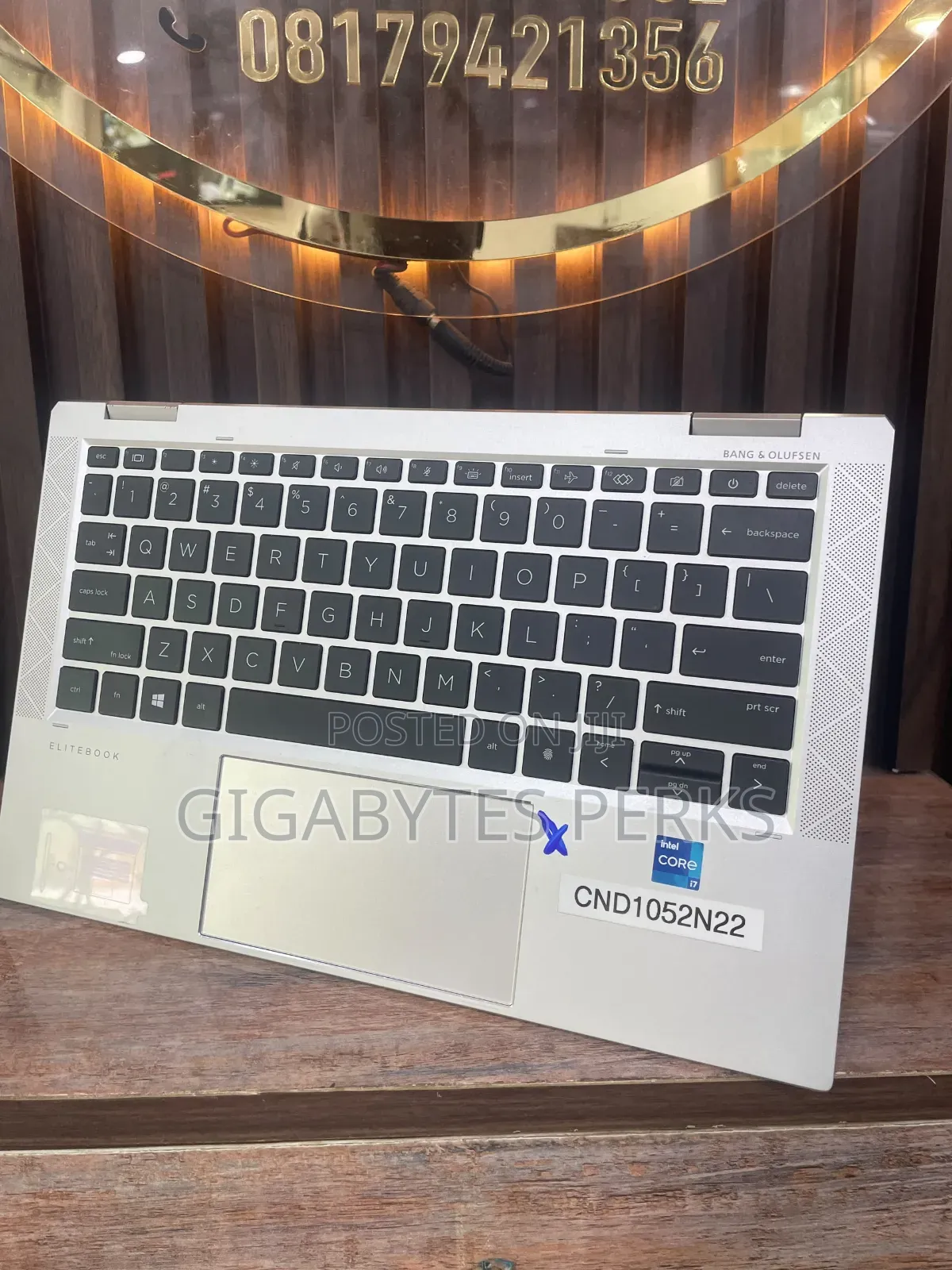 Laptop HP EliteBook x360 1030 G8 16GB Intel Core i7 SSD 512GB