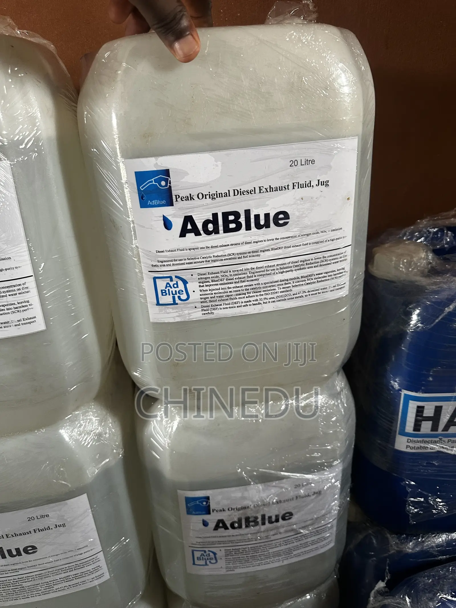 AdBlue Aka Diesel Exhaust Fluid (DEF) by Peak 20L