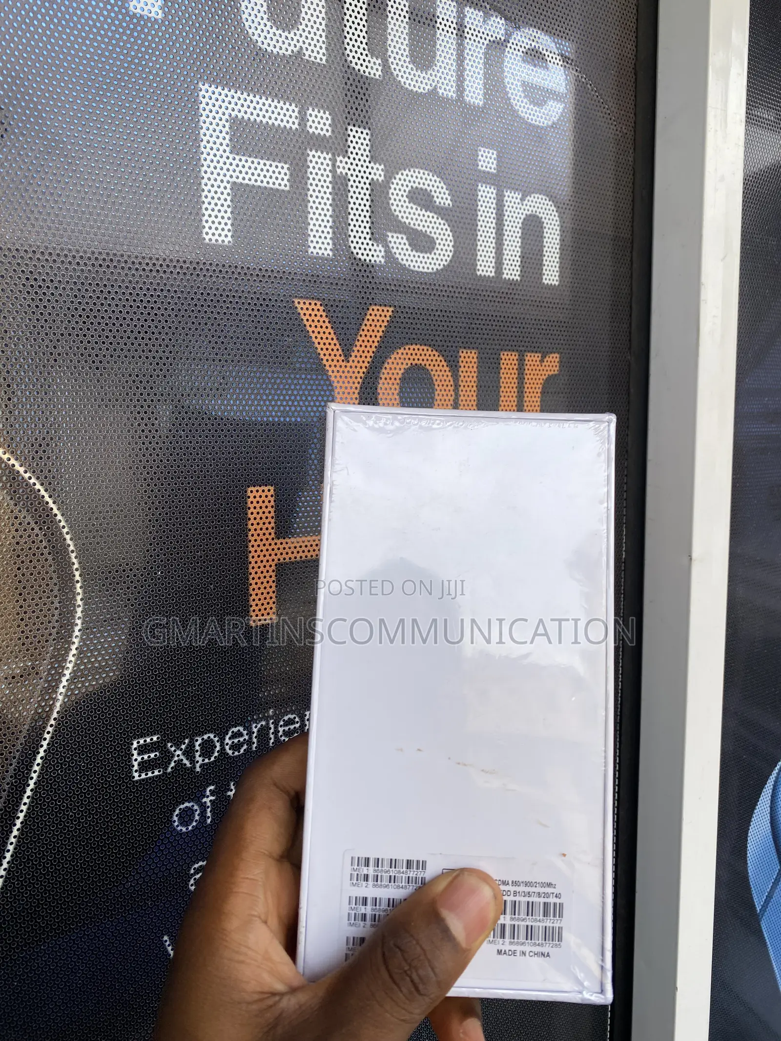 New Oppo A7x 128 GB Orange