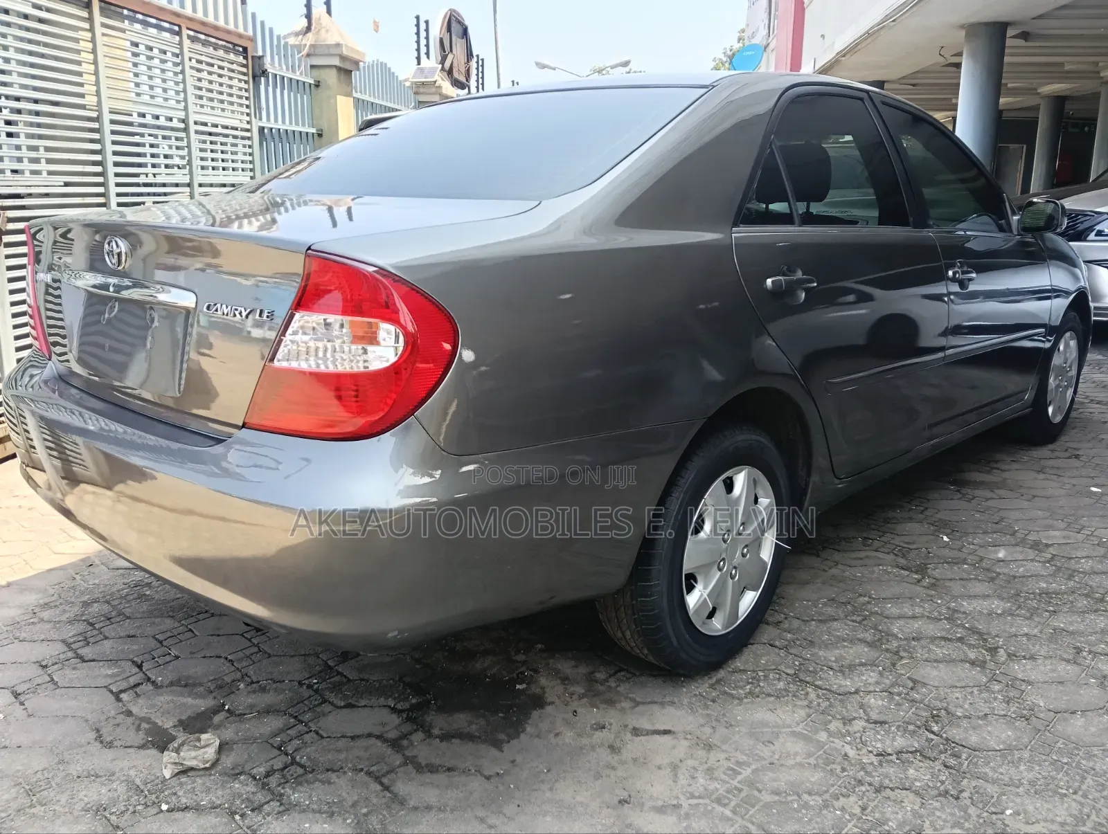 Toyota Camry 2003 Gray
