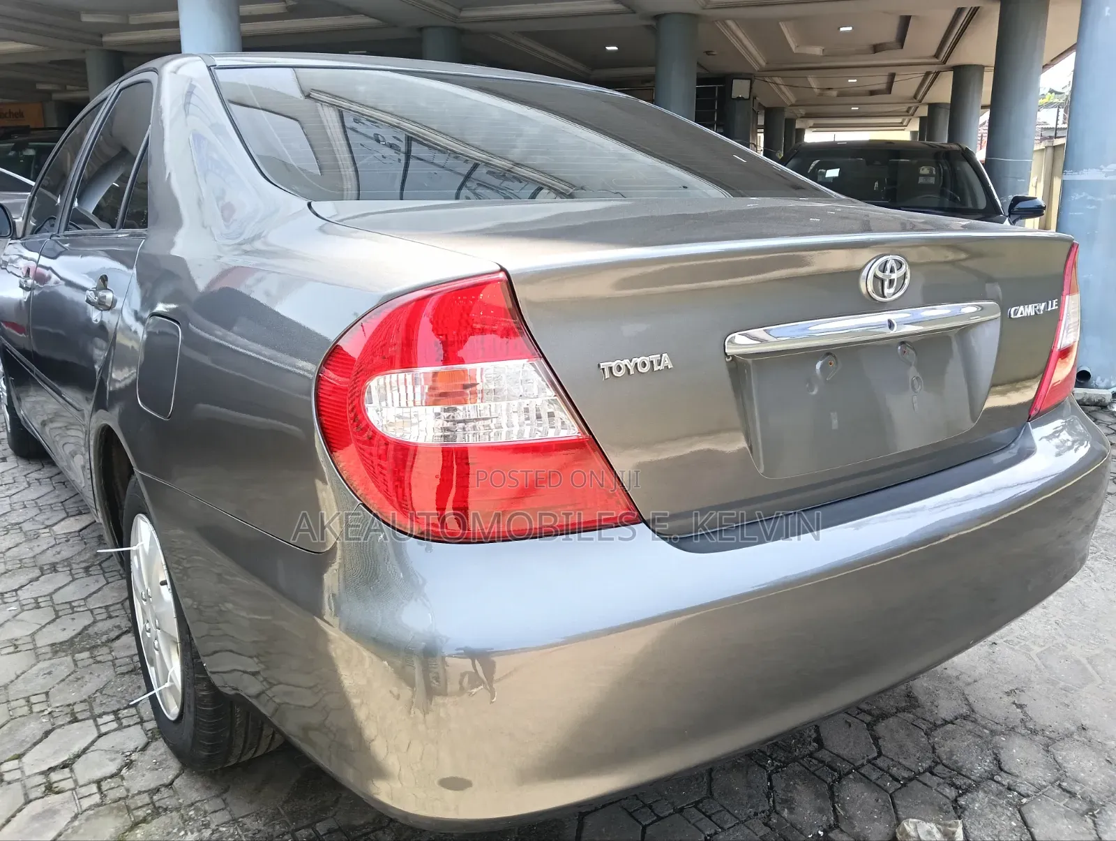 Toyota Camry 2003 Gray