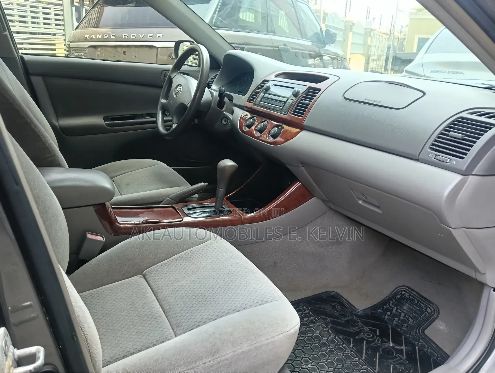 Toyota Camry 2003 Gray