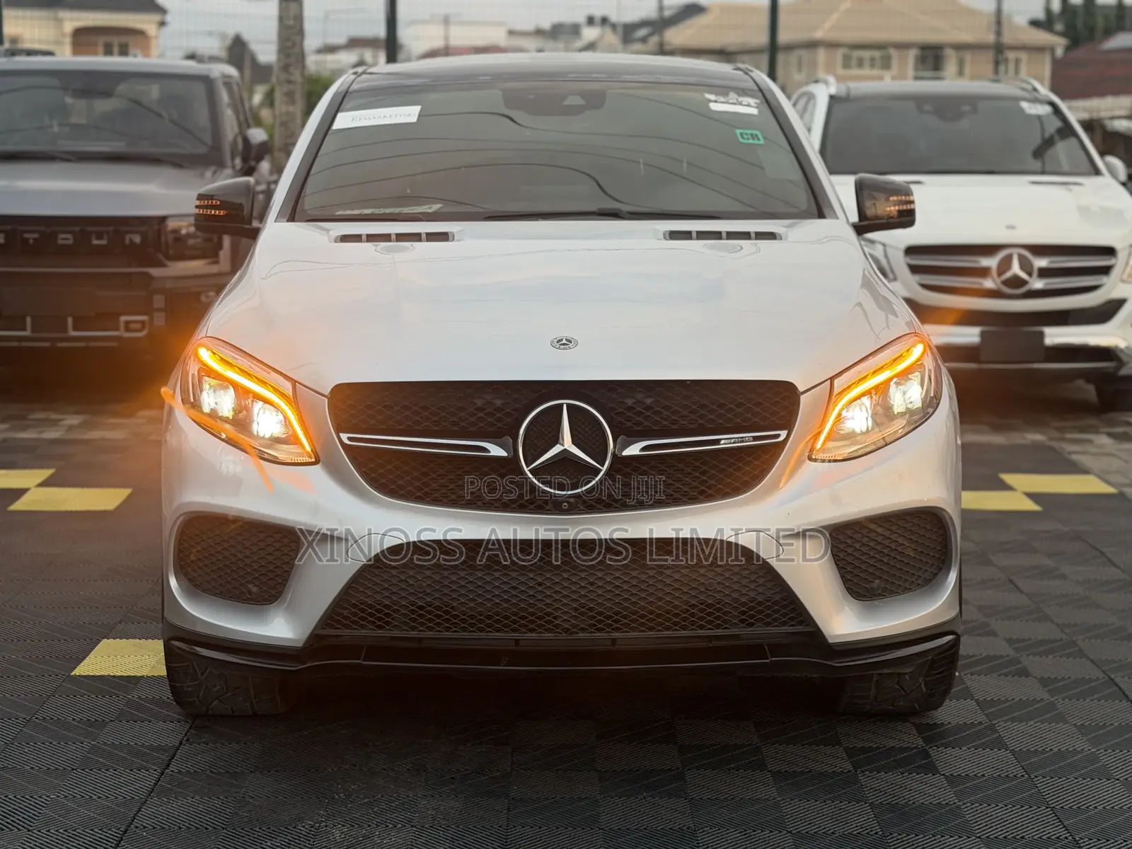 Mercedes-Benz GLE-Class AMG GLE 43 4MATIC 2019 Silver