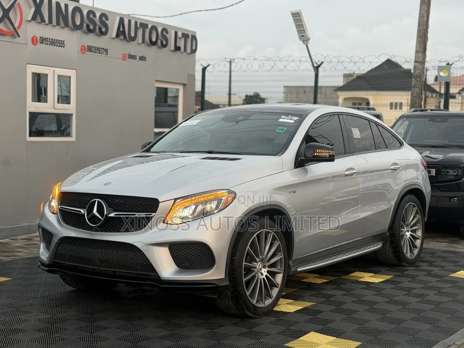 Mercedes-Benz GLE-Class AMG GLE 43 4MATIC 2019 Silver