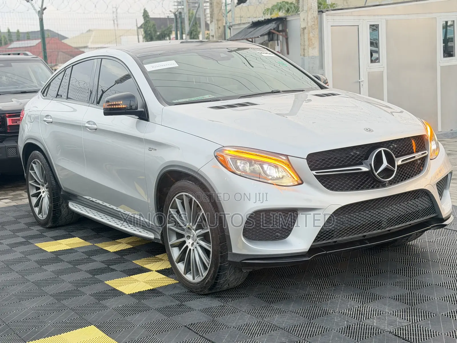 Mercedes-Benz GLE-Class AMG GLE 43 4MATIC 2019 Silver