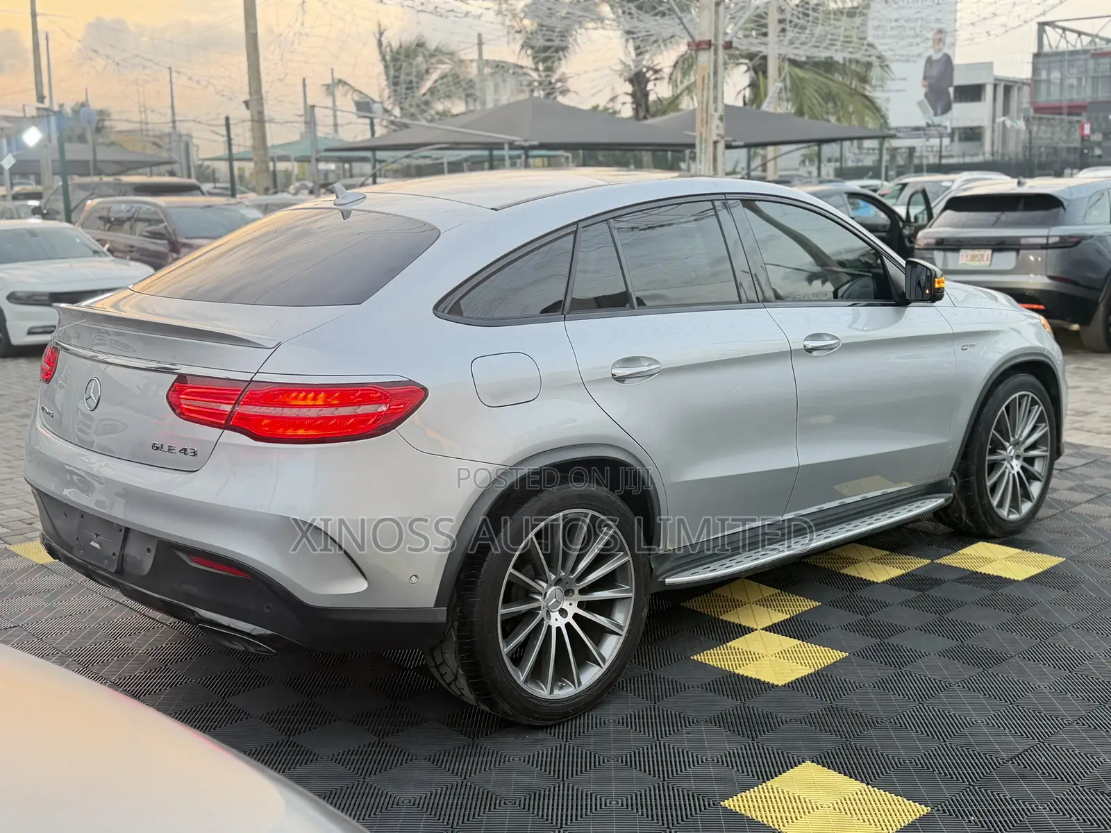 Mercedes-Benz GLE-Class AMG GLE 43 4MATIC 2019 Silver