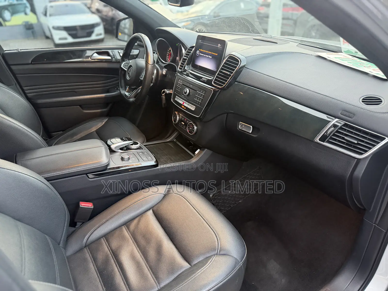 Mercedes-Benz GLE-Class AMG GLE 43 4MATIC 2019 Silver