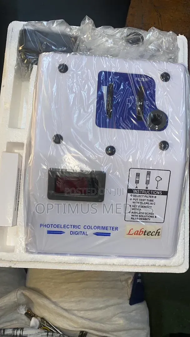 Photo Colorimeter