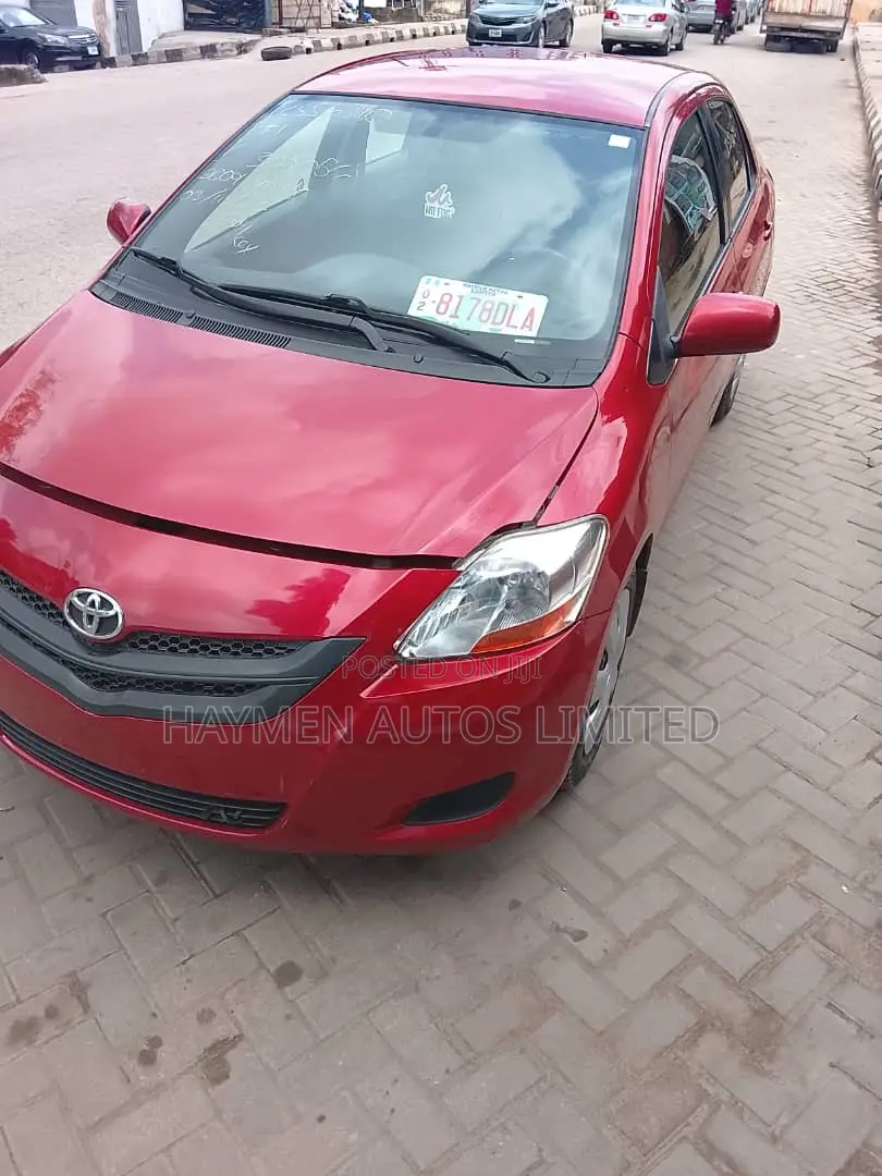 Toyota Yaris 1.5 Automatic 2009 Red