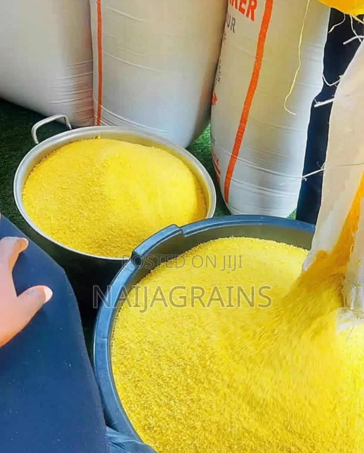 Premium Yellow Garri | Fresh, Crispy Well Processed