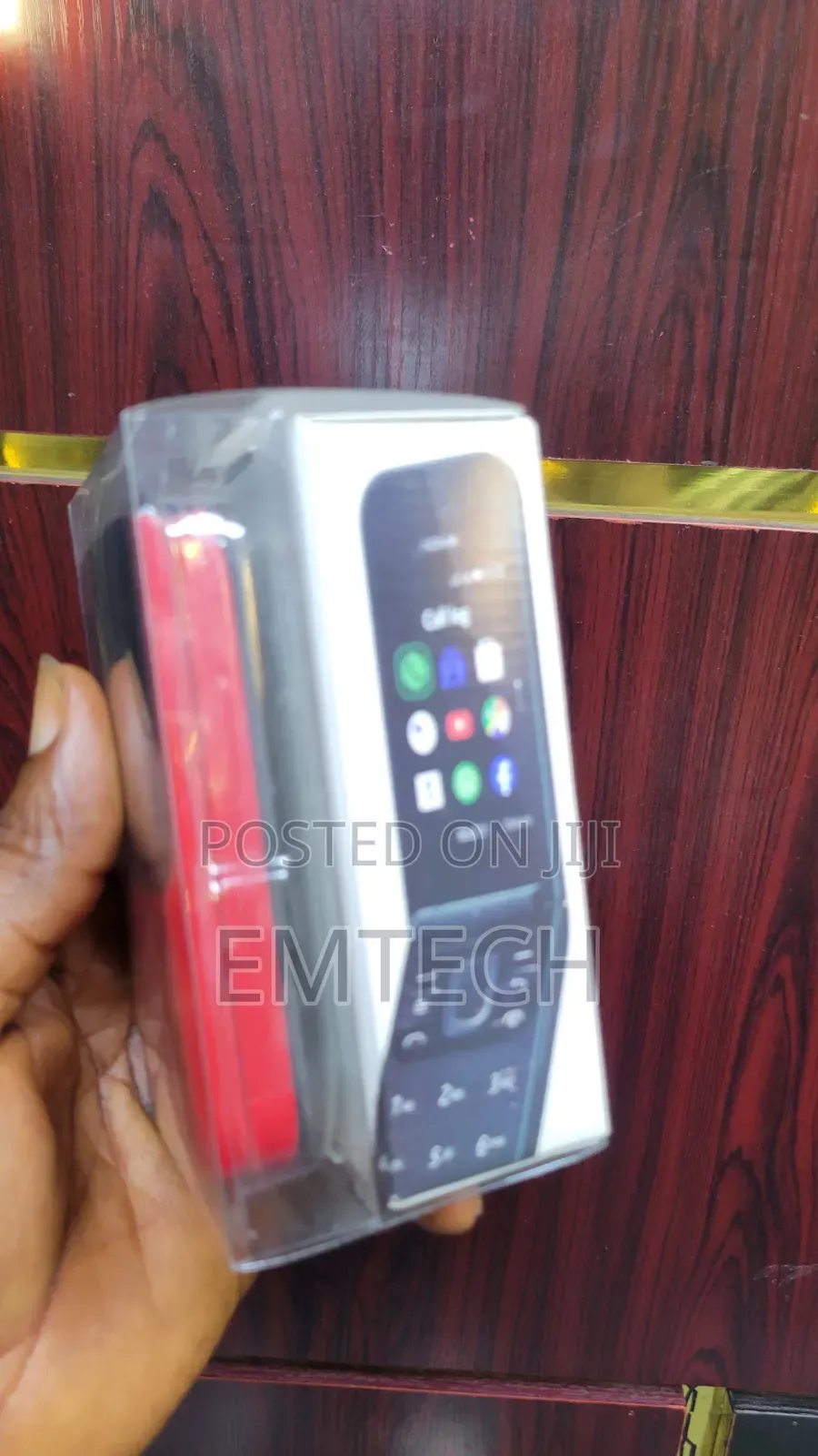 New Nokia 2720 Flip 512 GB Red