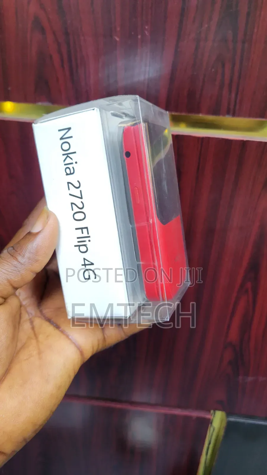 New Nokia 2720 Flip 512 GB Red