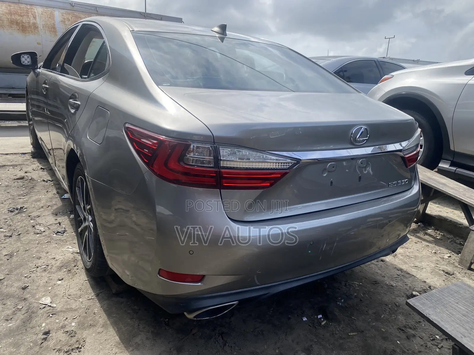 Lexus ES 350 FWD 2017 Gold