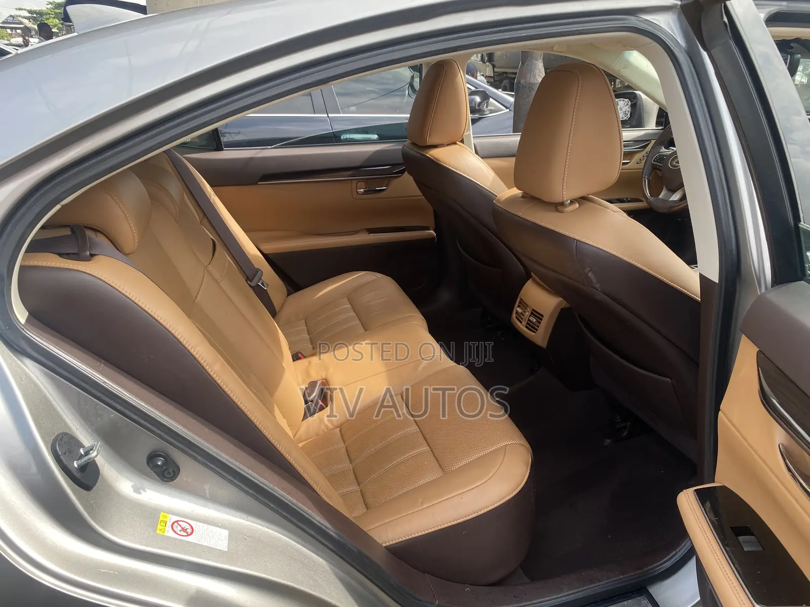 Lexus ES 350 FWD 2017 Gold