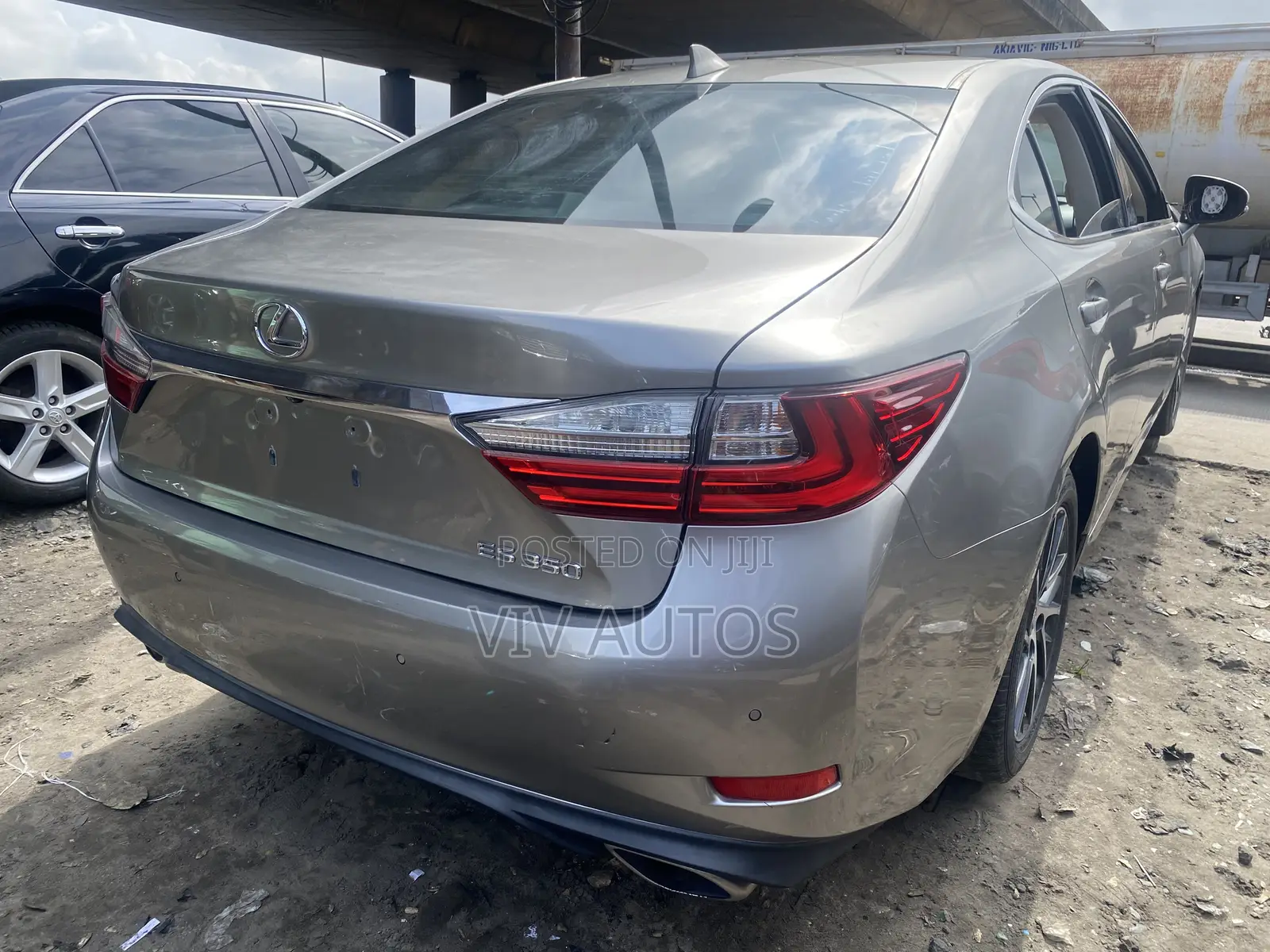 Lexus ES 350 FWD 2017 Gold