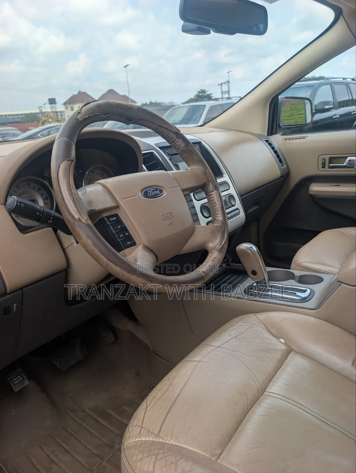 Ford Edge SE 4dr AWD (3.5L 6cyl 6A) 2007 Gold