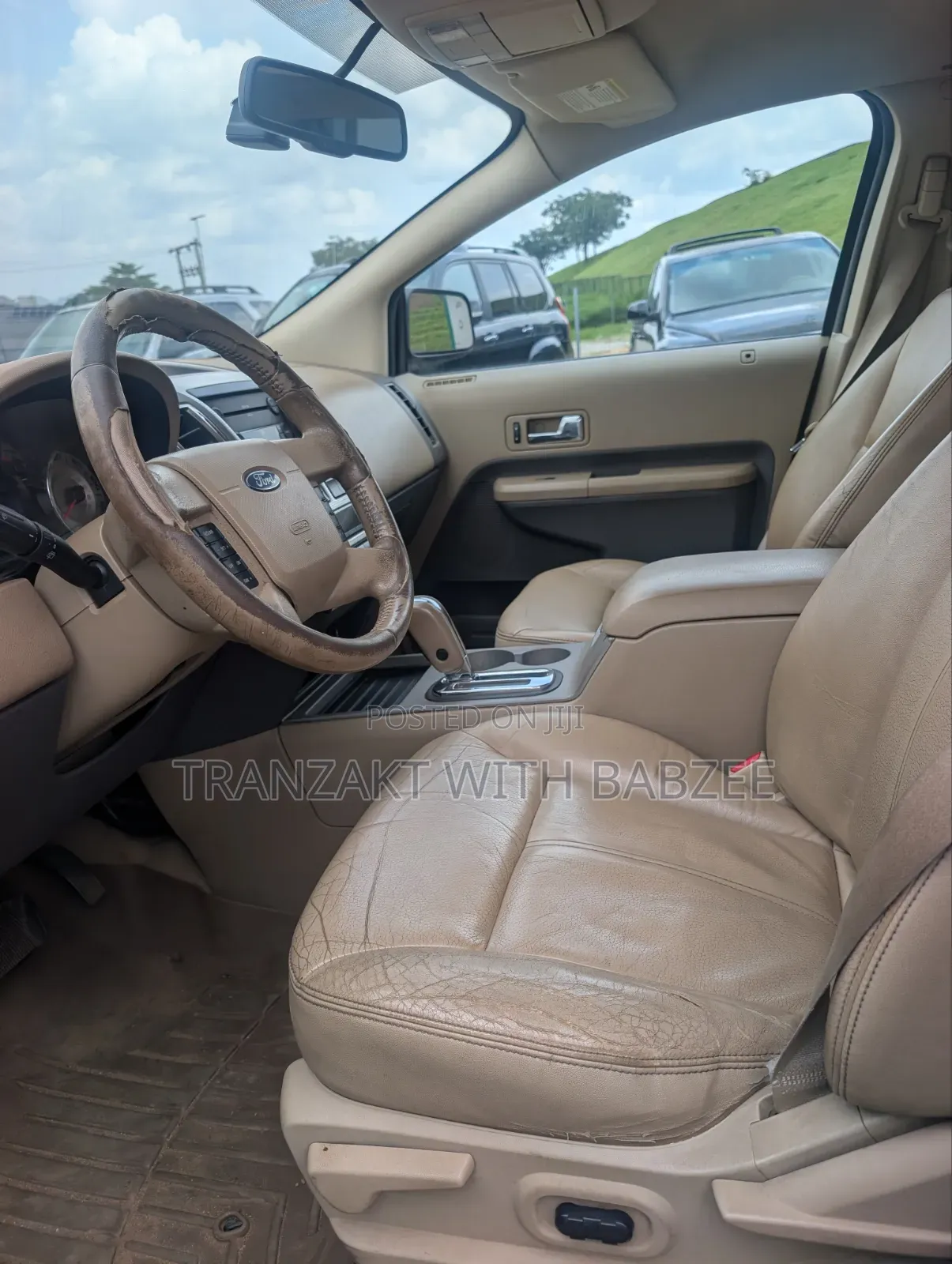 Ford Edge SE 4dr AWD (3.5L 6cyl 6A) 2007 Gold