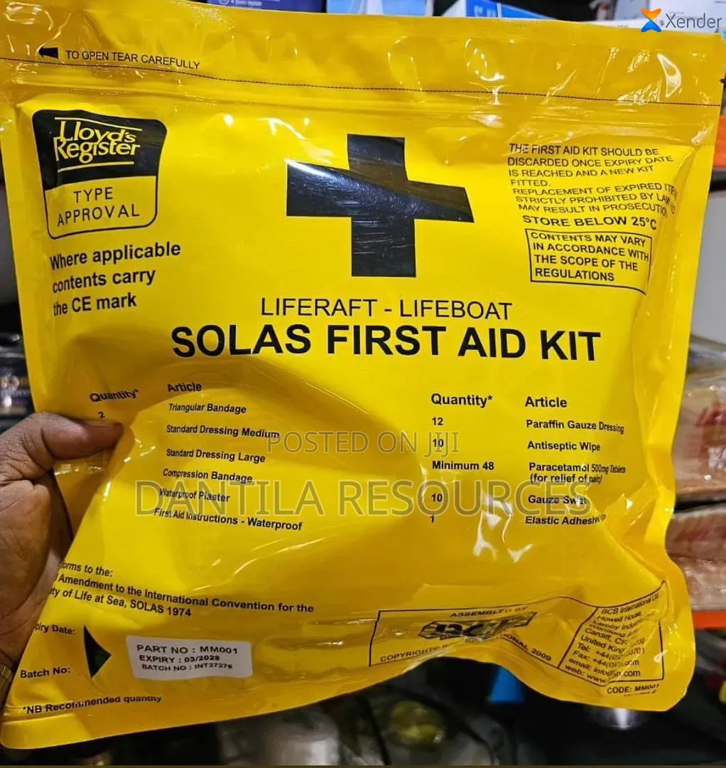 Solas First Aid Kit