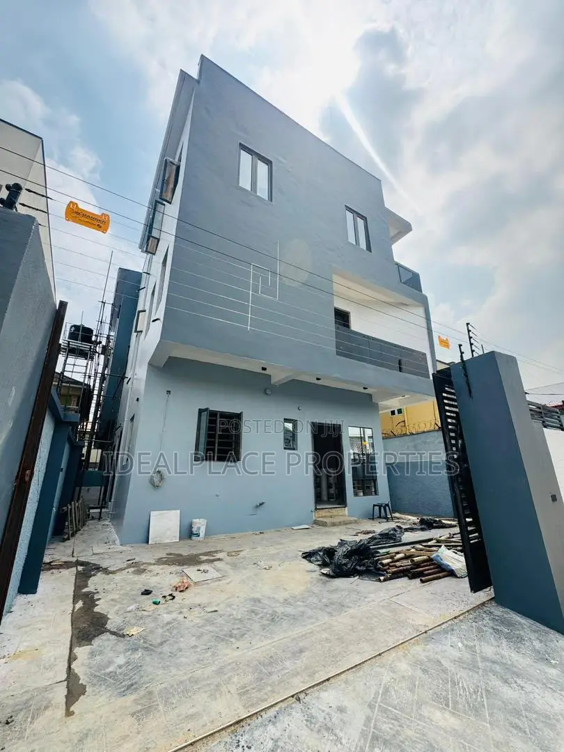 4bdrm Duplex in Agidingbi for sale