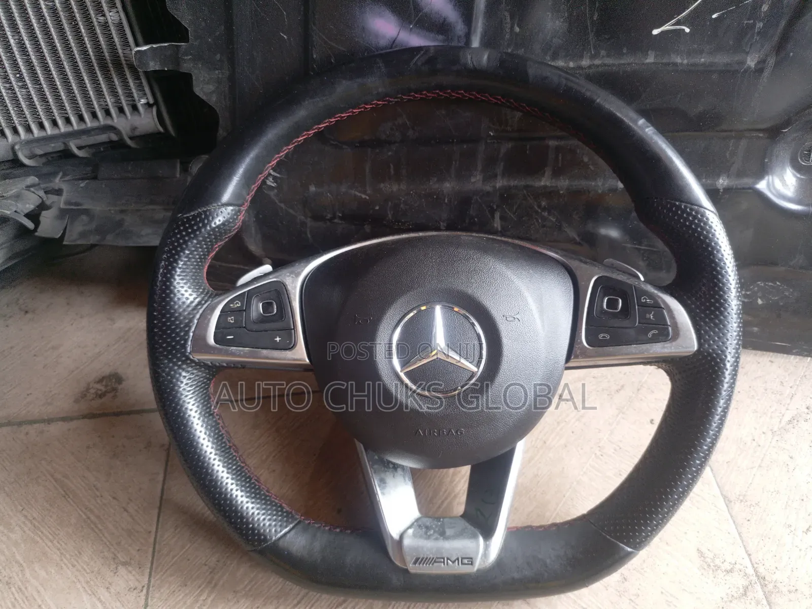 Mercedes Benz E_class Complete Steering Wheel W213
