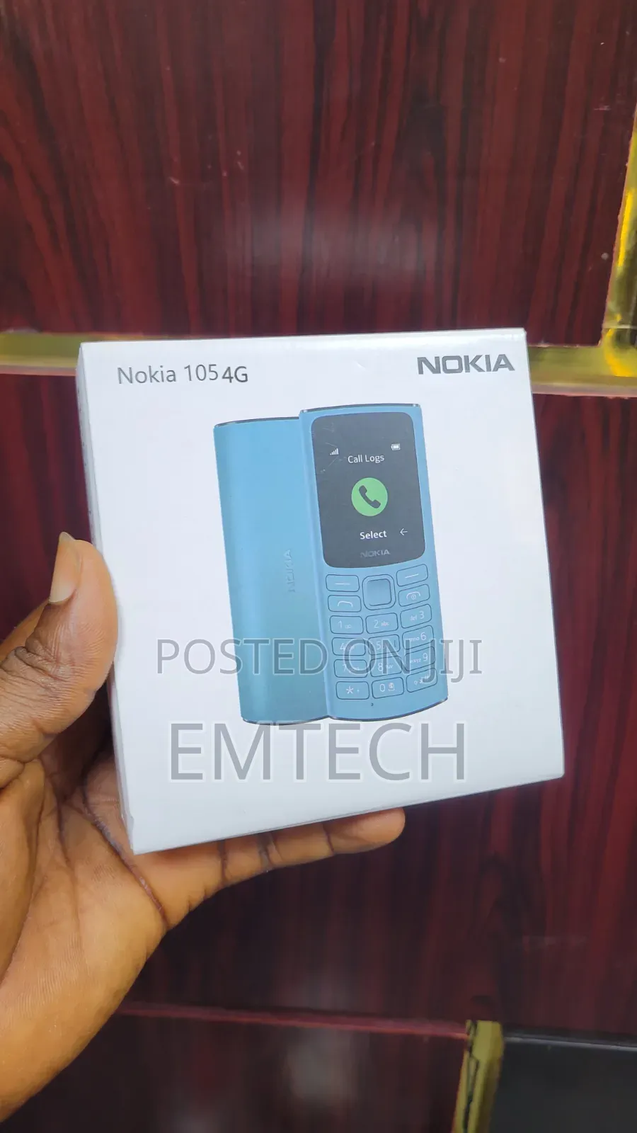 New Nokia 105 Blue