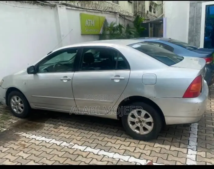 Toyota Corolla 1.4 D-4D 2007 Silver