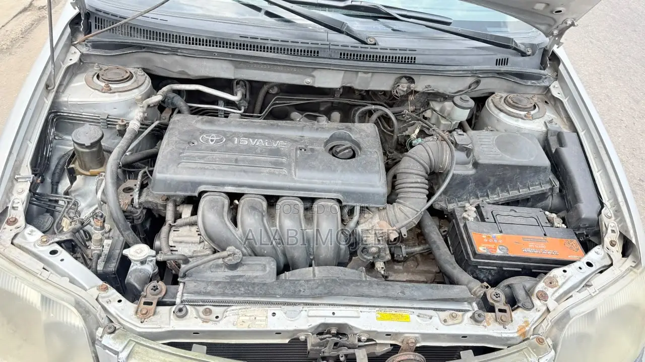 Toyota Corolla 1.4 D-4D 2007 Silver